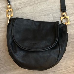 See by Chloe black leather purse